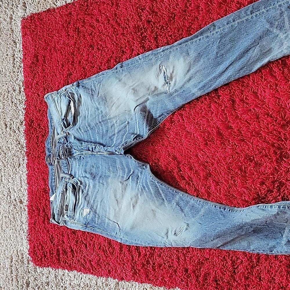 Mens Denim Blue Ralph Lauren Polo Jeans